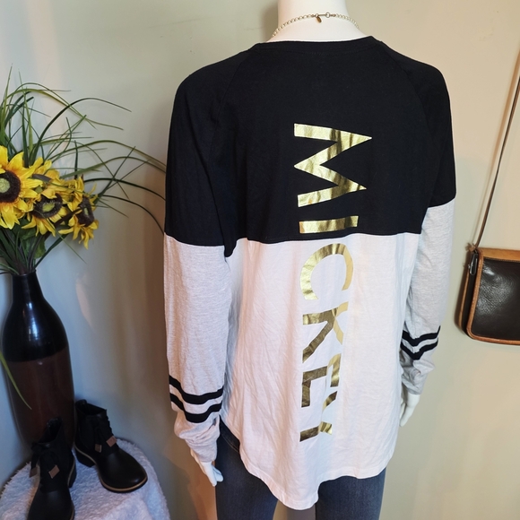 Mickey Mouse Sequin Long Sleeve Shirt - Picture 5 of 6